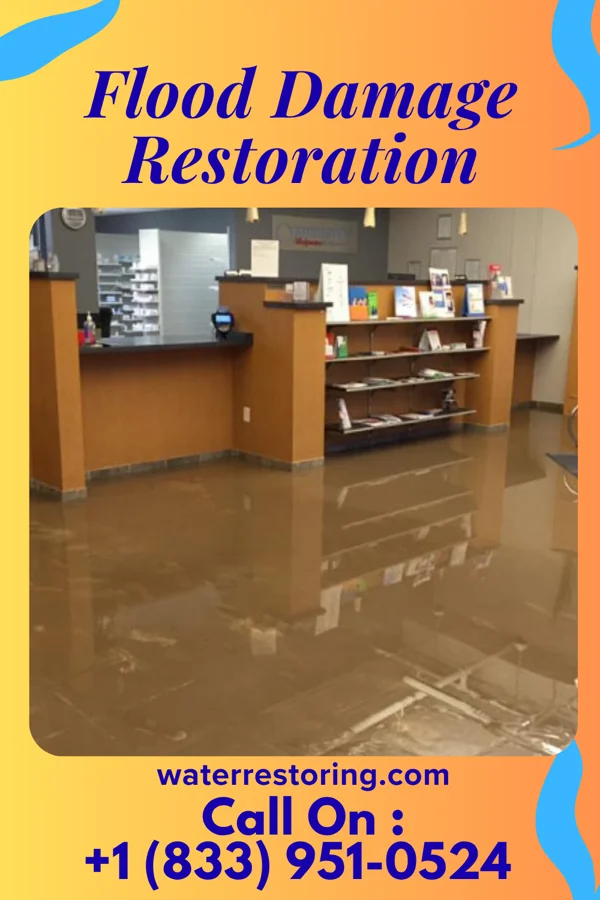 Flood Damage Restoration in Coppock, IA