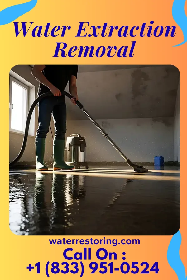 Water Extraction Removal in Coppock, IA